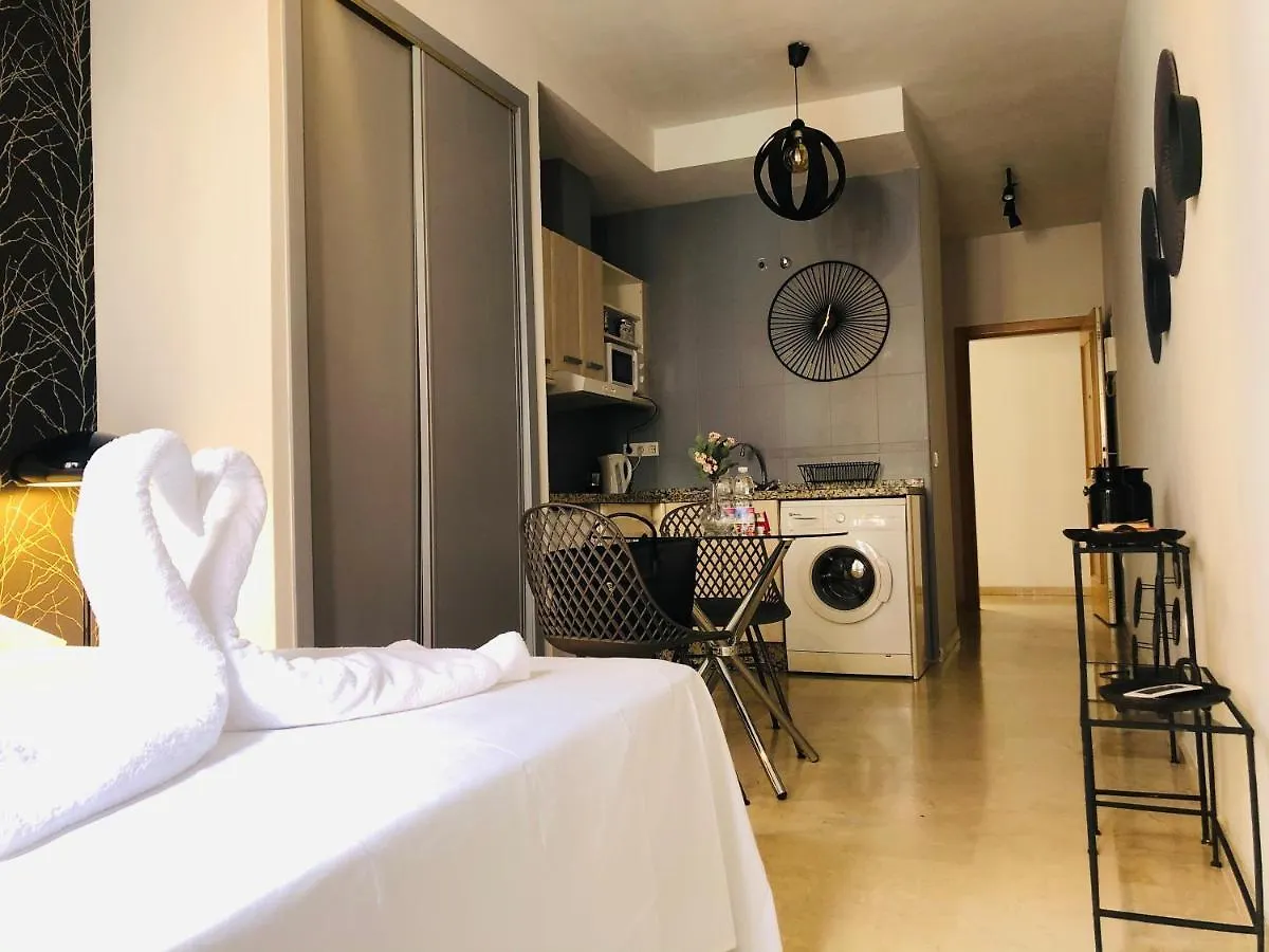 Apartment Cozy Studio Malaga Centro By Alohamalaga Spain